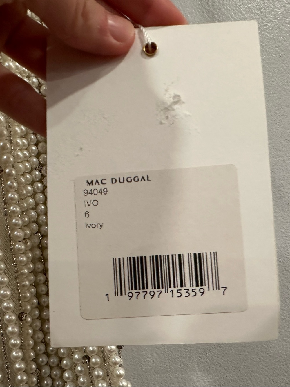 Mac Duggal 94049 sz 6 - Picture 3 of 6